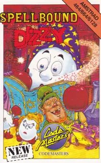 Dizzy V - Spellbound Dizzy (UK) (1991) box cover front